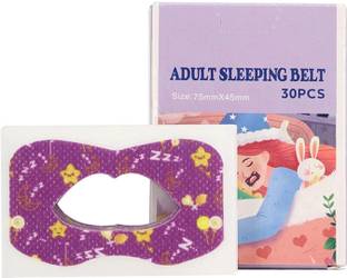 viyagee nivan_adult Sleep Strips, 30pcs Mouth Shape purplle Baby Knee Pads