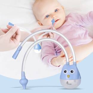 R for Rabbit Baby Nasal Aspirator / Baby Nose Cleaner for Infants (0-5 Years) / 100% Safe Manual Nasal Aspirator