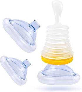 MSVTRADESS Anti Choking Device, Choking Rescue Device First Aid Kit Manual Nasal Aspirator