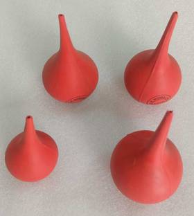 BODY FITNESS Ear Nose Sucker for Newborns Toddlers & Adult Set for 4 (25Ml,50ML,75ML,100ML) Manual Nasal Aspirator