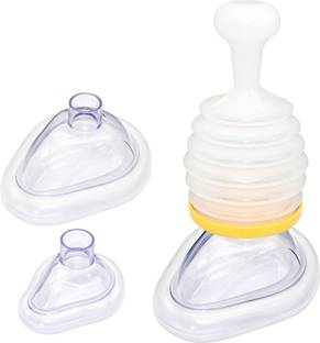 Ofifo Choking Rescue Device for Kids and Adults Portable Emergency Airway Device Manual Nasal Aspirator
