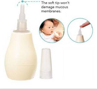 hipbrat Baby Toddler Nasal Aspirator Vacuum ( Pack Of 1 ) Manual Nasal Aspirator