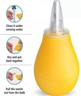 Saraswati kart Newborn Baby Nasal Cleaner Manual Aspirator Nose Cleaner For Kids Manual Nasal Aspirator