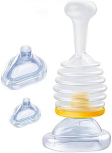 KVVTRADES Choking Rescue Device Emergency Device Manual Nasal Aspirator