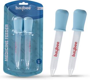 baybee Baby Nose Cleaner | Toddler Silicone Plastic Feeding Medicine Liquid Eye Ear Pipette Dropper nasal aspirator for kids Manual Nasal Aspirator Manual Nasal Aspirator