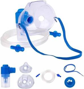 LUXUS Universal Combo Nebulizer Kit Replacement Parts for all Nebulizers Nebulizer