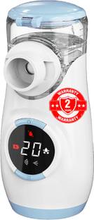 B-Arm Digital Rechargeable Nebulization Machine- 2 Timer Modes | Child And Adult Mesh Nebulizer
