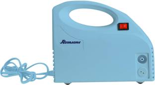 Romsons Microgen Plus Nebulizer Microgen Plus Compressor Nebulizer Machine with Mask