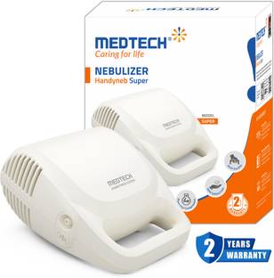 Medtech Handyneb Compressor Nebulizer Machine for Adult and Kids Super Nebulizer Nebulizer
