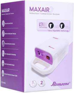 Romsons MAXAIR Compressor for Kids and Adults Nebulizer