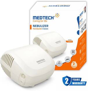 Medtech Classic Nebulizer Compressor Machine for Adults & Kids Nebulizer