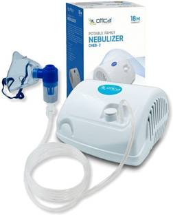 OTICA Portable Family Compressor Nebulizer for Child and Adult ONEB-2 with mask kit Nebulizer