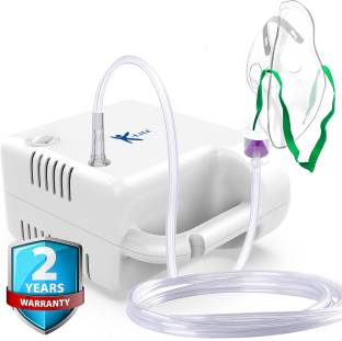 K-life 107 Steam Respiratory Machine Kit For Baby Adults kids Asthma Inhaler Patients Nebulizer