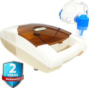 K-life 102B Steam Respiratory Machine Kit For Baby Adults kids Asthma Inhaler Patients Nebulizer