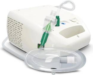 AGEasy Compact & Low Sound Compressor Machine Kit with Mouth Piece, Child & Adult Mask Nebulizer