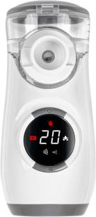 B-Arm Digital Rechargeable Nebulization Machine- 2 Timer Modes | Child And Adult Mesh Nebulizer