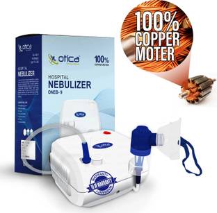 OTICA Hospital Machine for Child and Adults (Pure Copper Motor) Nebulizer Hospital Nebulizer Machine for Child and Adults (Pure Copper Motor)