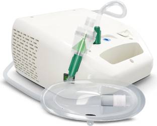 AGEasy Compact & Low Sound Compressor Machine Kit with Mouth Piece, Child & Adult Mask Nebulizer