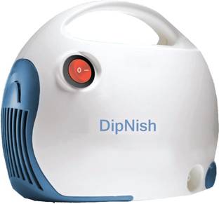 DipNish Piston Compressor Nebulizer Machine for Adults & Kids With Mask Nebulizer