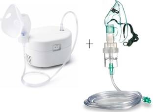 OMRON compressor nebulizer ne- c106 with Nebuliser Kit Nebulizer