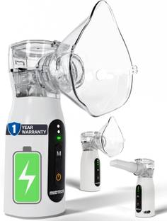 Medtech Rechargeable Portable Mesh Nebulizer for Adults & Kids | Nebulizer for Travel Nebulizer