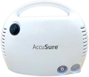 AccuSure UL Compressor Nebulizer Machine Kit for Child and Adults Nebulizer