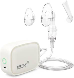 Medtech Travelite TL01 ADVANCED Portable USB-C with Kit for Adult and Kids Nebulizer