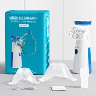 Medono india Mini Portable Mesh Nebulizer Machine Rechargeable, For Adults and Kids Mini Nebulizer