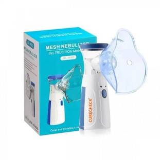 curecheck Portable Mesh Nebulizer for Adults & Kids [USB & Battery operated] Nebulizer