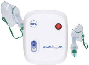 BPL Medical Technologies N6 Handyneb Super Compressor Machine with Kit for Adult and Kids Nebulizer