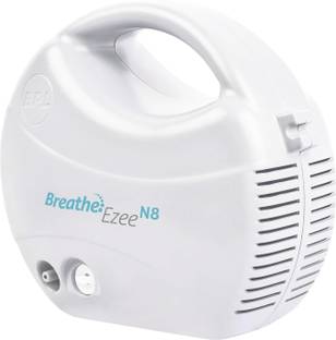 BPL Medical Technologies Breathe Ezee N8 Nebulizer Low Noise Compressor Nebuliser Machine Kit Nebulizer
