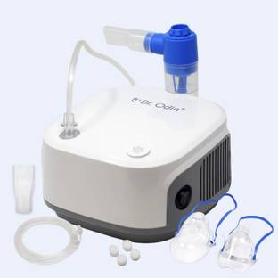 Dr. Odin ONG101 Piston Compressor Nebulizer Complete Kit with Child and Adult Mask Nebulizer
