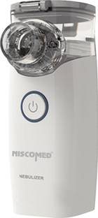 NISCOMED Portable Ultrasonic Mesh Nebulizer Machine Cool Mist Nebulizer