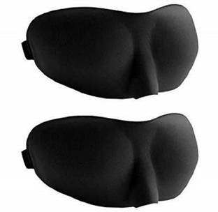 goho 3D Sleeping Eye Mask - Pack Of 2 Eye Shade