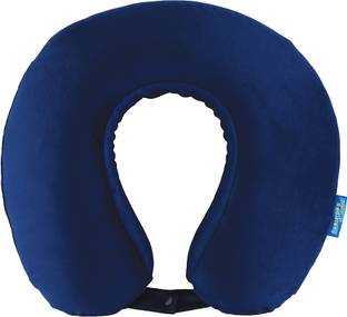 TRAVEL BLUE Travel Memory Foam Pillow Blue Neck Pillow