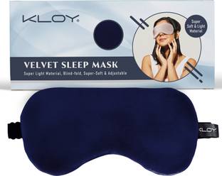 KLOY Breathable Sleep Eye Mask with Smooth And Adjustable Strap for Travelling Eye Shade
