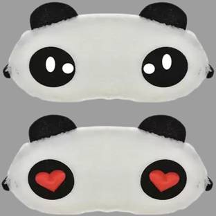 vartin Night Sleeping Mask & Blindfold, Soft Comfort Eye Shade Cover Pack Of 2 Eye Shade