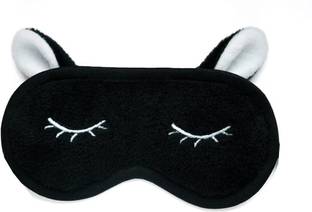 Varnar Super Soft Cute Cartoon Sleeping Eye Mask for Men Women Girl Boy M No.175 Pack-1 Eye Shade