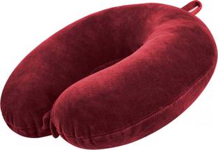 Greeli U-Shaped Micro Fibre Travelling Neck Pillow Multipurpose Neck Support, Headrest Neck Pillow