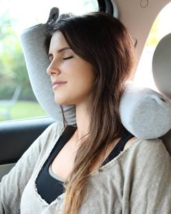 PARYAVARAN Neck Pillow/Twist Memory Foam Travel Pillow for Neck Neck Pillow