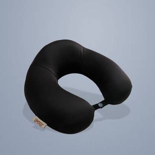 SleepyCat Travel Neck Pillow | 10x9 inches | Memory Foam Fill | Portable & Durable Neck Pillow