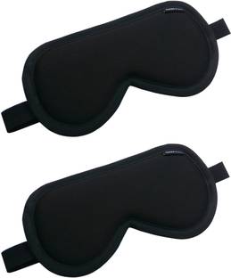 shoppax Extra Dark Cotton Sleeping Mask Eye Shade