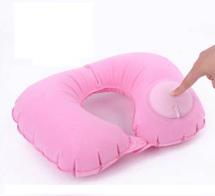 HBD SALES Push Button Neck Pillow,Cervical Collar Support,Immobilization,Comfort,Ventilation Cervical Pillow