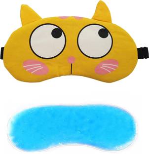 Jenna Cooling Ice Gel Sleeping eye Mask for Insomnia, Eye Shade
