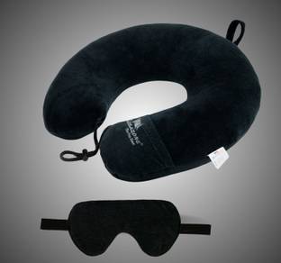 Zexsazone U-Shape Neck Rest Pillow Travelling headrest, Multipurpose with Eye mask Neck Pillow