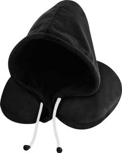 Greeli Hoodie Neck Pillow , Fiber Travel Pillow, Neck Pillow for Flight Neck Pillow