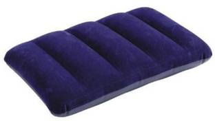 Black mirror Soft Comfort intex air inflatable pillow Travel for Sleeping Tourist Neck Pillow