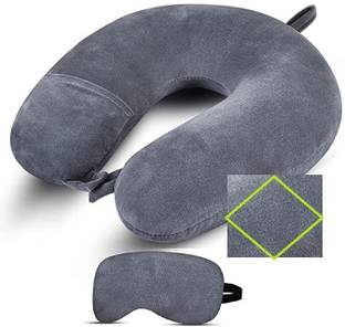 Zexsazone U-Shaped Soft Travelling Multipurpose neck rest pillow Neck Pillow