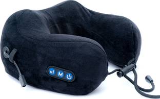 TRAVELLIKESME Neck Pillow with Massager Neck Pillow