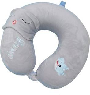 YOKO TOYS MEMORY FOAM TRAVELING NECK PILLOW WITH EYE MASK Neck Pillow & Eye Shade